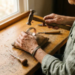Forge Copper Bracelet – Braided Texture - Susan’s Jewelry - image 4