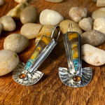 Vintage Nature Drop Earrings