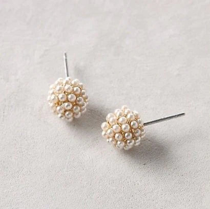 Vintage Kleine Pearl Earrings