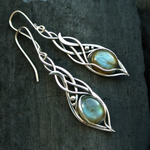 Vintage Opal Drop Earrings