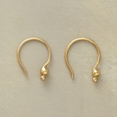 Vintage Gold Earrings