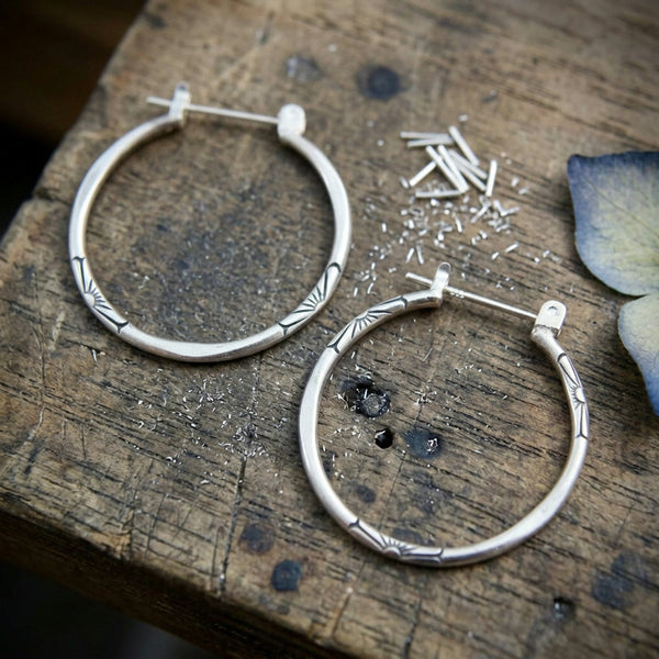 Vintage Hoops Earrings
