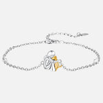 Adjustable Geluk Bracelet – Eenvoudig & Charmant