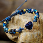 Radiant Jasper Heart Bracelet
