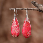 Imperial Jasper Drop Earrings